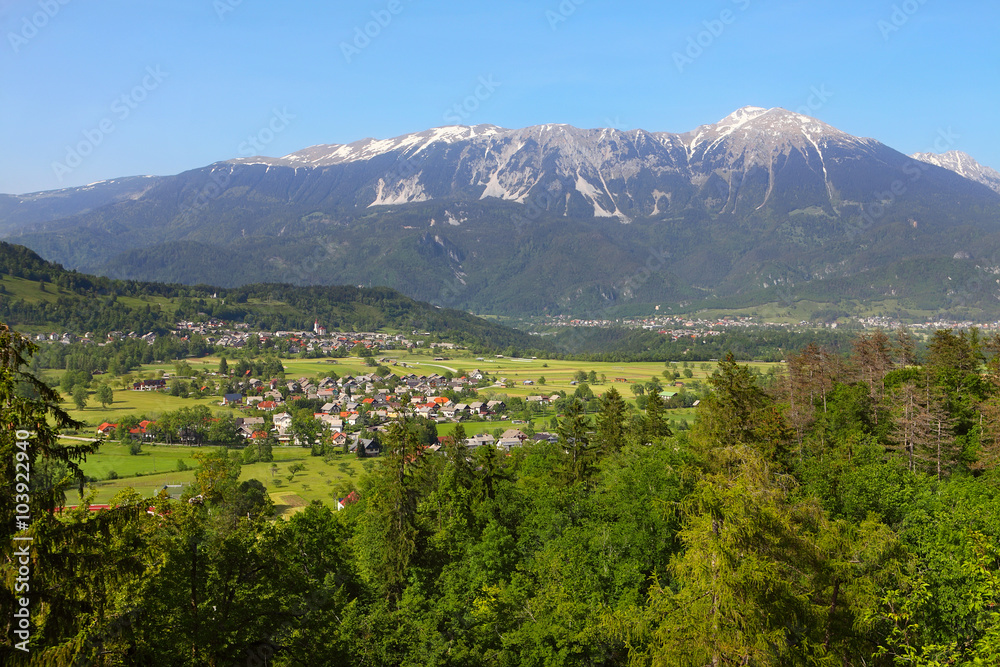 Villages in Alp