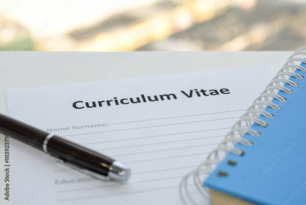 Draft of Curriculum Vitae Draft of Curriculum Vitae
