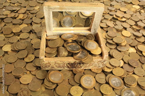 Монетная шкатулка 