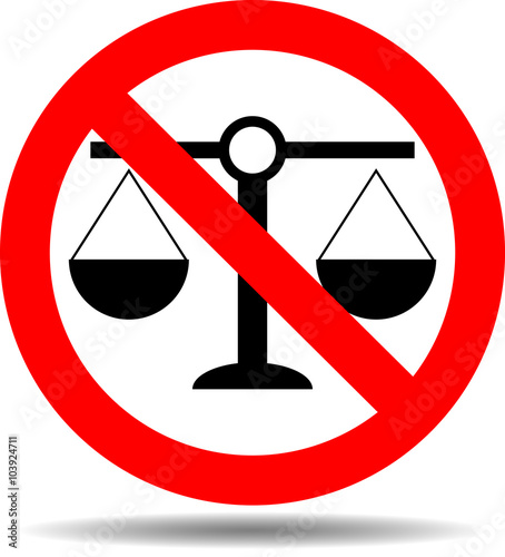 Sign justice ban