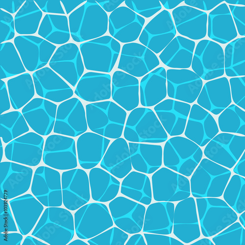 Water surface seen from above