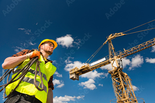 Construction worker photo