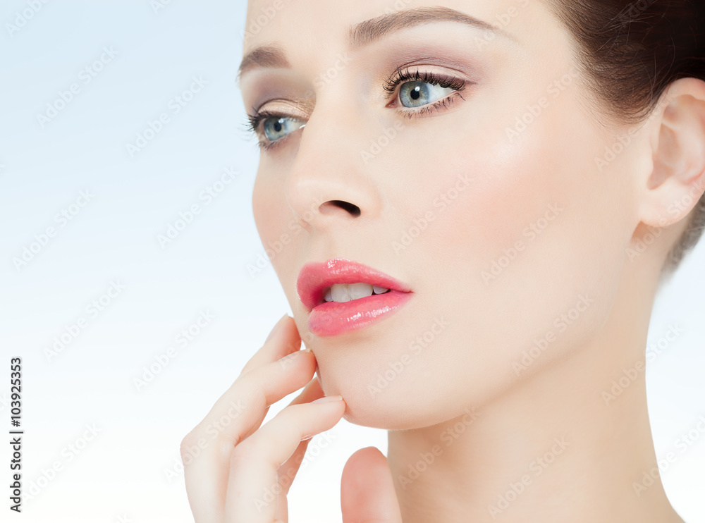Beautiful Fresh Woman Beautiful Fresh Woman