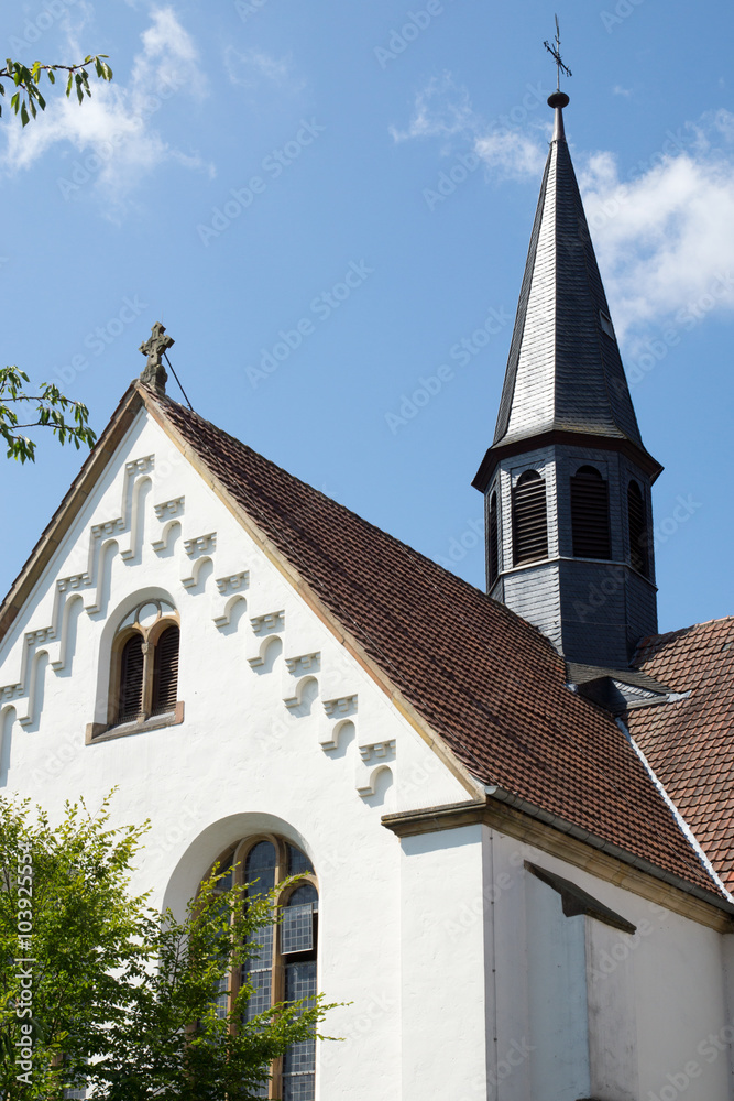 Kirche St. Johannes Nepomuk in Burgsteinfurt, Nordrhein-Westfalen