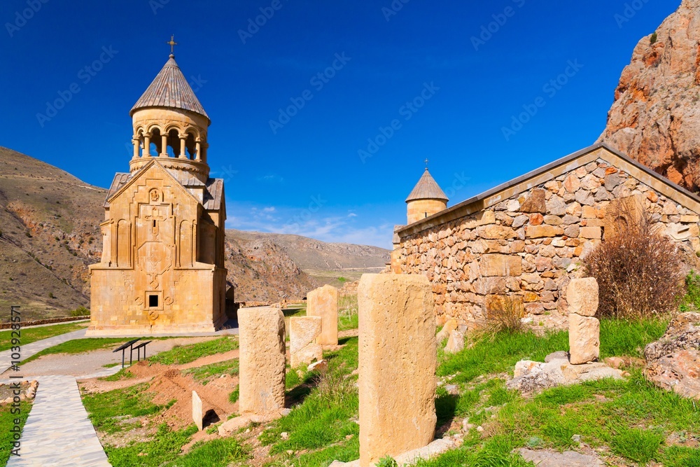 Armenian monastery. Noravank Armenian monastery. Noravank