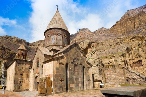 Armenian monastery photo