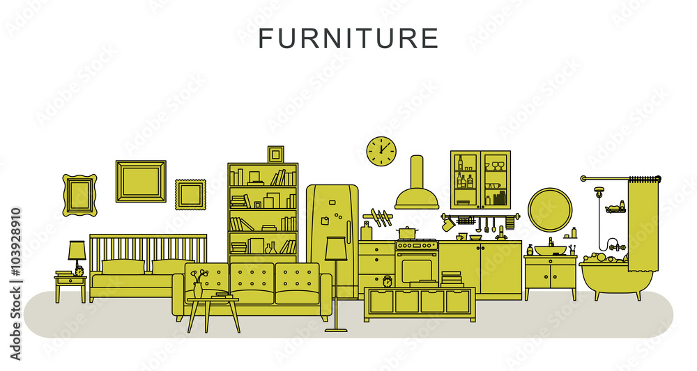 Furniture and home decoration Furniture and home decoration