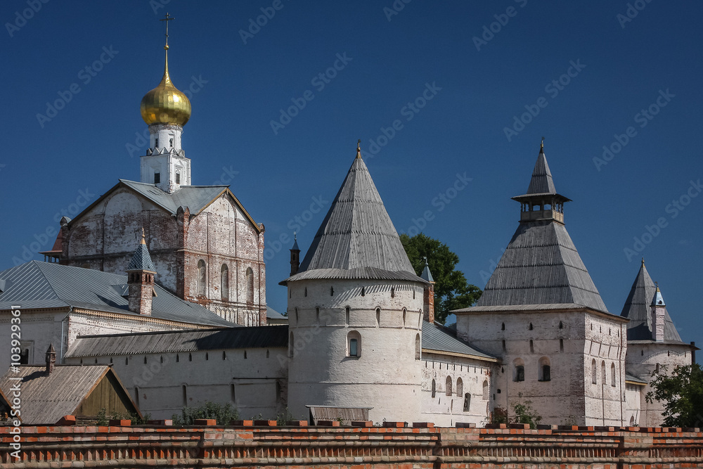 Kremlin of Rostov The Great, Russia