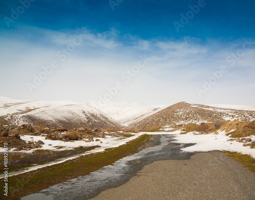 Fototapeta Naklejka Na Ścianę i Meble -  Armenia. mountain landscape day!