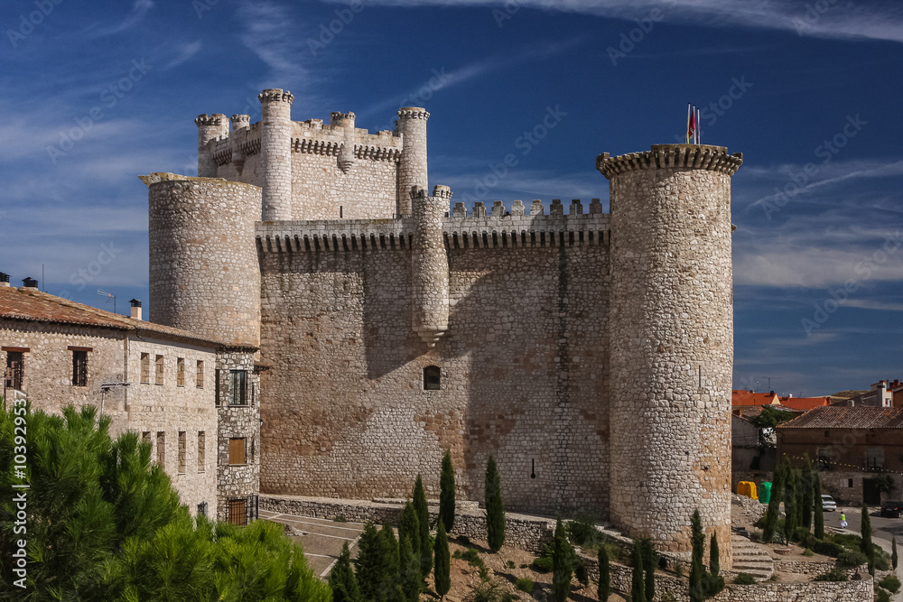 Torija castle, Spain
