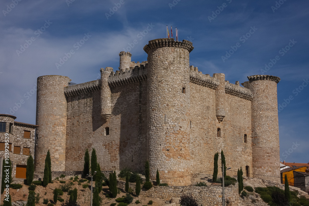 Torija castle, Spain