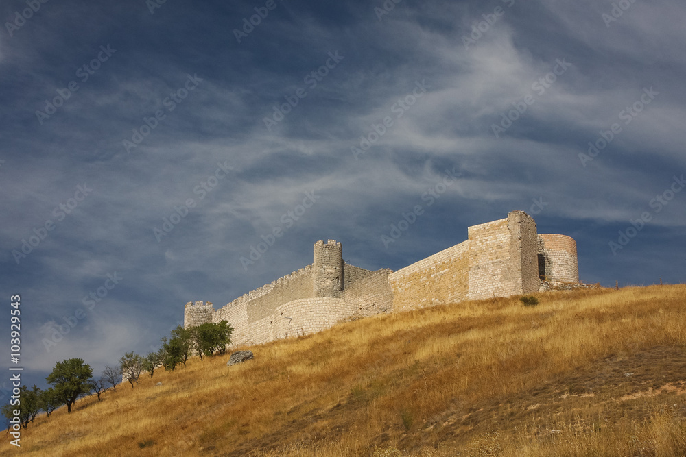 Ruins of Jadraque castle, Spain