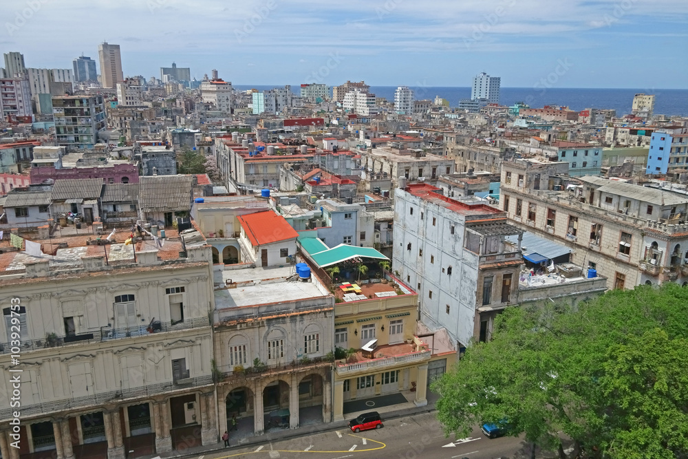 Panorama Havanna