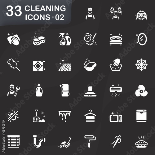 33 cleaning icons 02