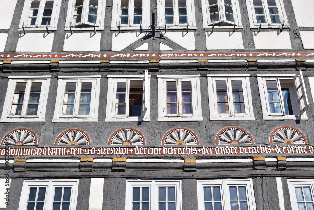 Obraz premium Stadthagen Gildehof