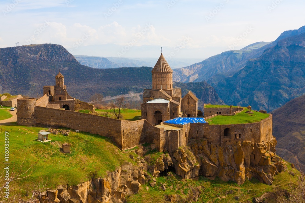 Fototapeta premium Armenian monastery