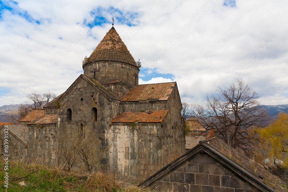 Fototapeta premium Armenian monastery