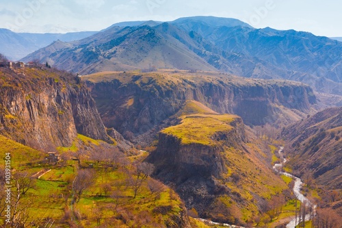 Armenia. mountain landscape day!