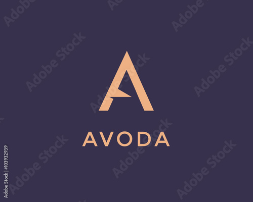 Letter A Logo