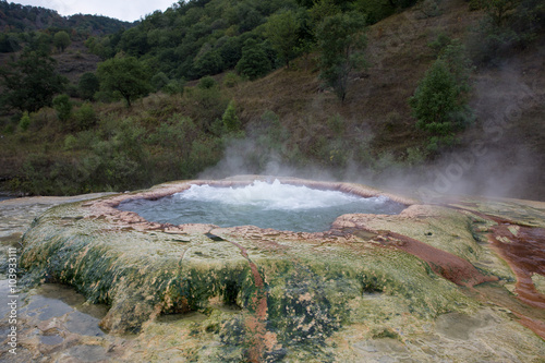 Mineral Hot Spring