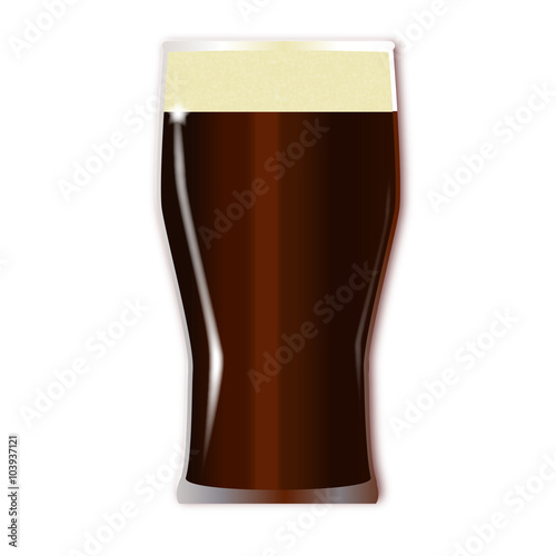 Pint Beer Glass