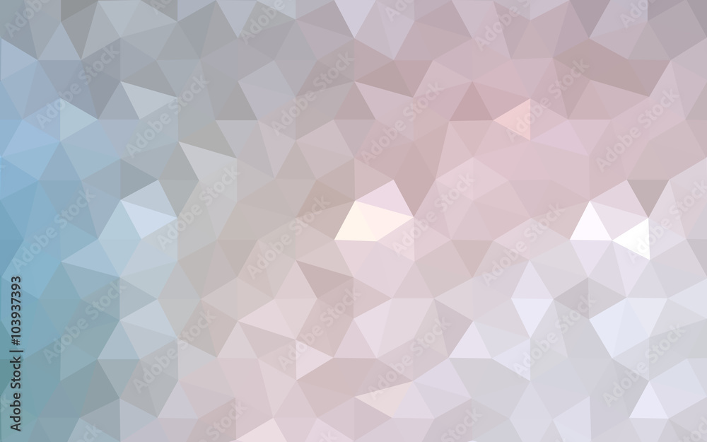 Multicolor pink, green polygonal design pattern, which consist of triangles and gradient in origami style. Multicolor pink, green polygonal design pattern, which consist of triangles and gradient in origami style.