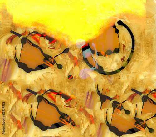 Abstract on Glass
