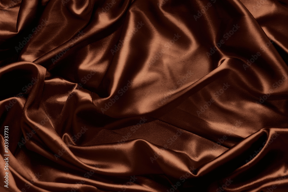 Texture of Chocolate silk