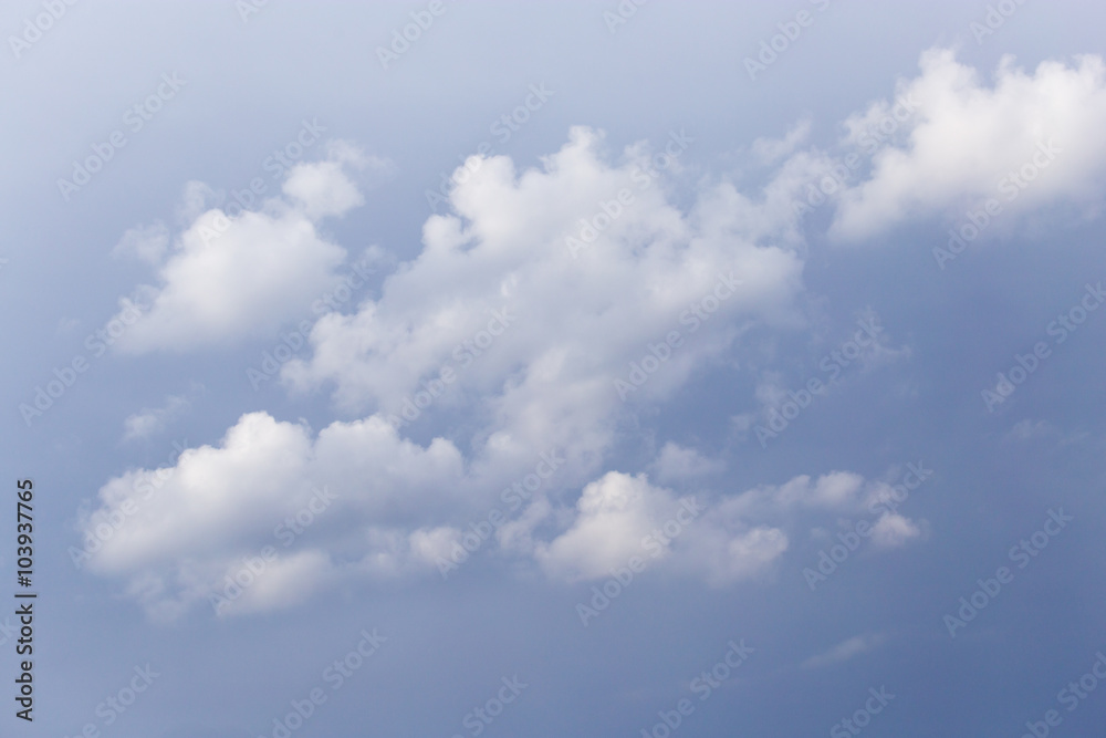 Fototapeta premium clouds in the sky as background