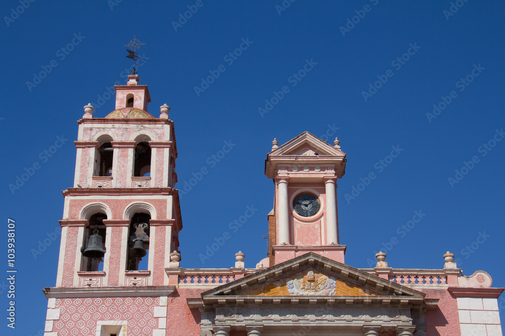Parroquia Santa María de la Asunción Tequisquiapan Mexico