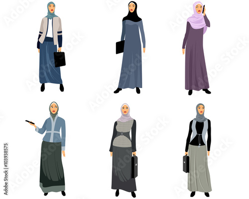 Modern muslim women