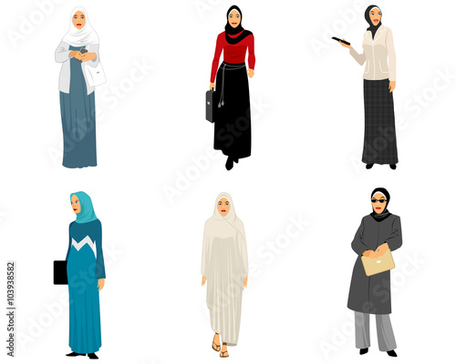 Modern muslim women
