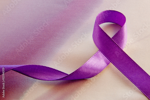 Purple Ribbon. Purple Day. Epilepsy Day.
