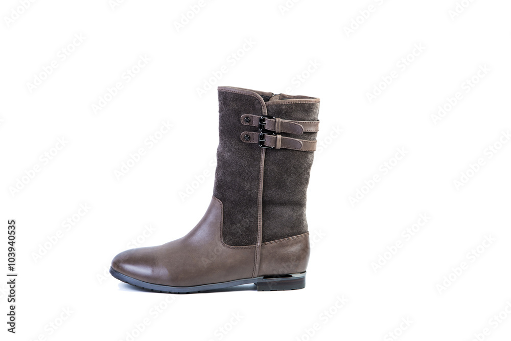 custom made wallpaper toronto digitalspring brown boots for women shoes on a white background, online shop