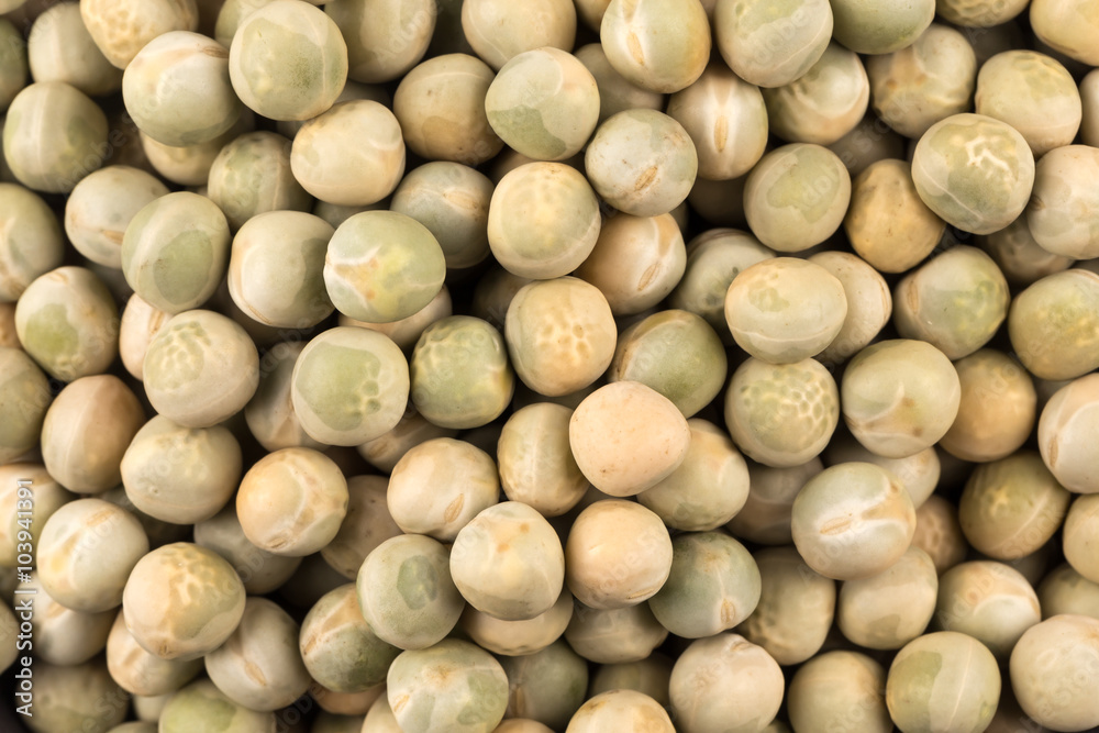peas in a black plate peas in a black plate