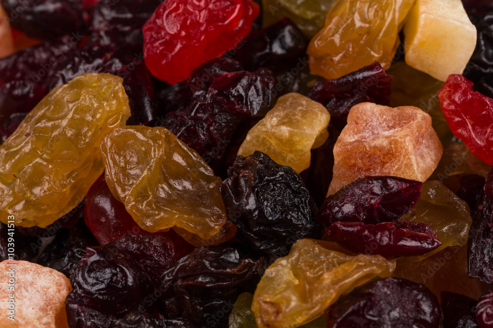 tasty sweet mix dried fruits colorful background tasty sweet mix dried fruits colorful background