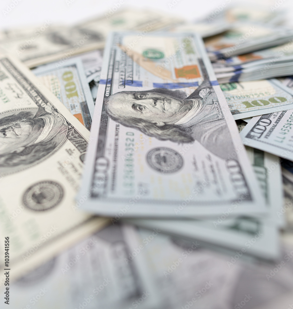 heap of dollars as background heap of dollars as background