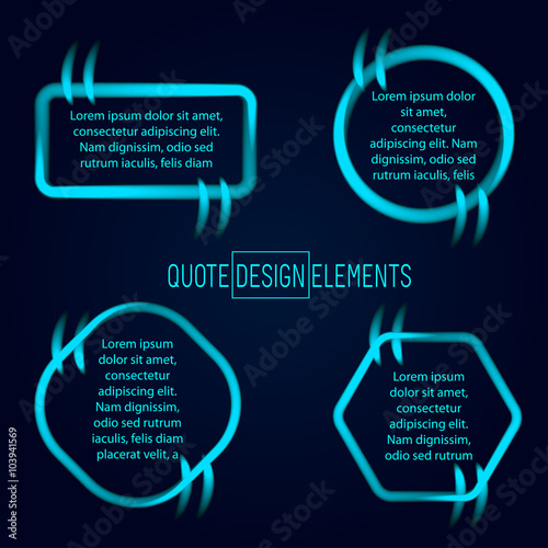 Block quote and pull design elements