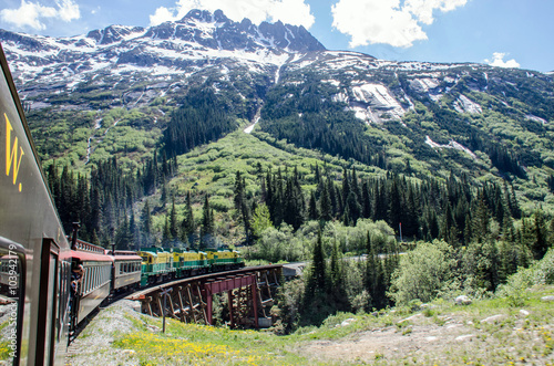 White Pass & Yukon Route Railroad photo