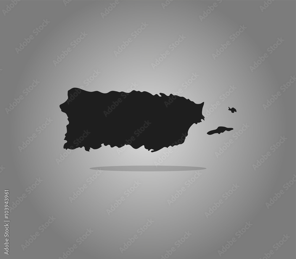map puerto rico