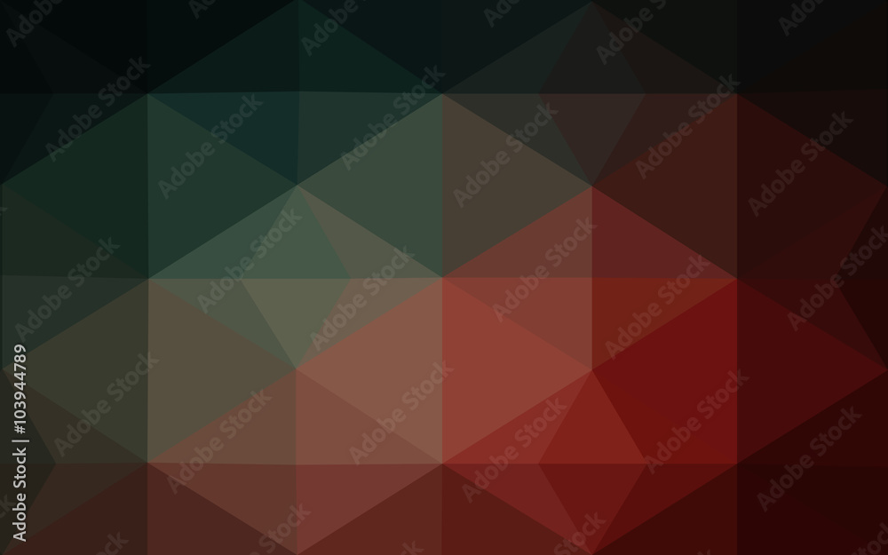 Multicolor dark blue, red polygonal design pattern, which consist of triangles and gradient in origami style. Multicolor dark blue, red polygonal design pattern, which consist of triangles and gradient in origami style.