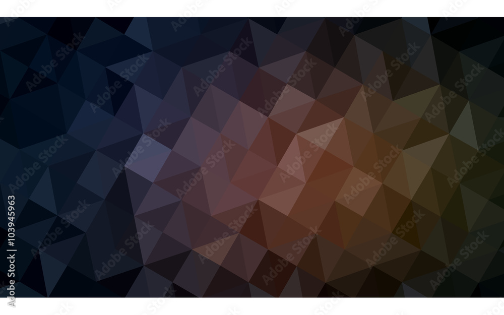 Multicolor dark pink, yellow polygonal design pattern, which consist of triangles and gradient in origami style. Multicolor dark pink, yellow polygonal design pattern, which consist of triangles and gradient in origami style.