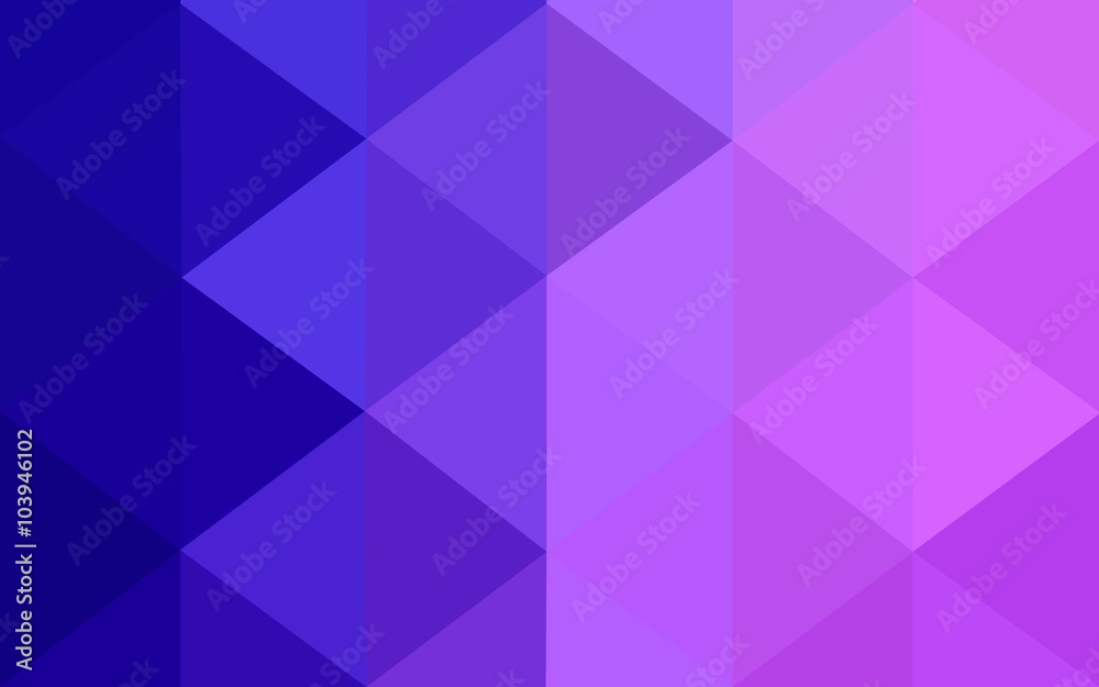 Multicolor purple, pink polygonal design pattern, which consist of triangles and gradient in origami style. Multicolor purple, pink polygonal design pattern, which consist of triangles and gradient in origami style.