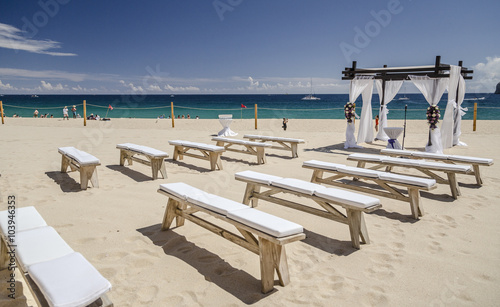 Beach Wedding Ceremony Site