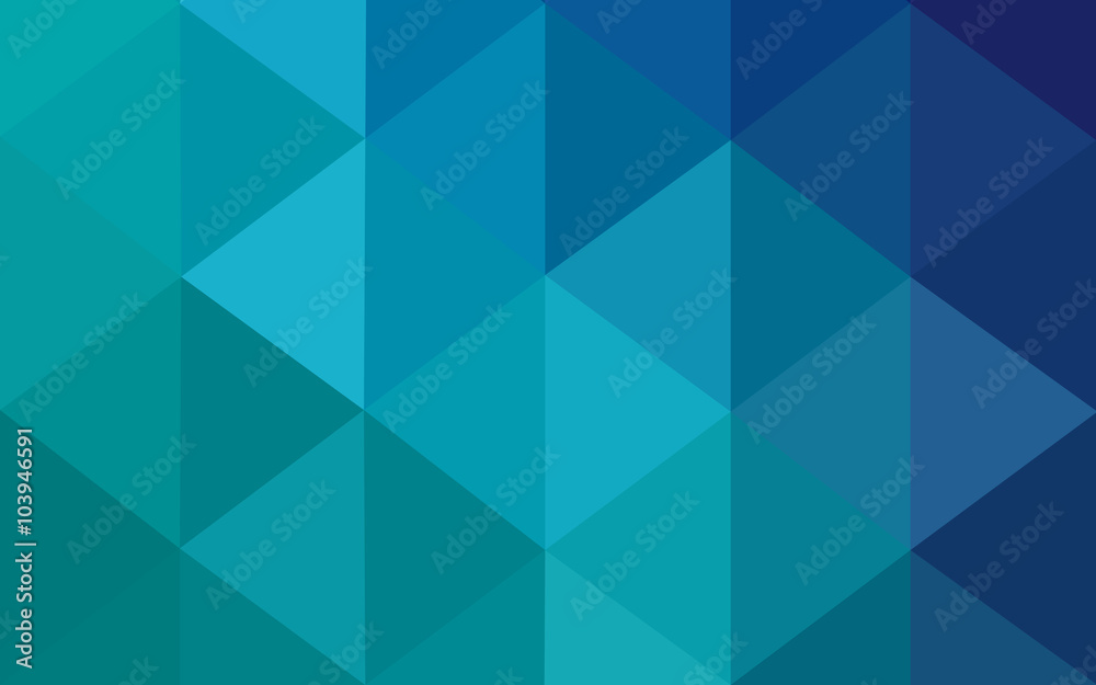 Multicolor green, blue polygonal design pattern, which consist of triangles and gradient in origami style. Multicolor green, blue polygonal design pattern, which consist of triangles and gradient in origami style.