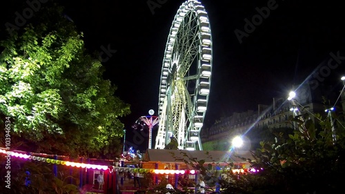 Fête foraine du jardin des Tuileries