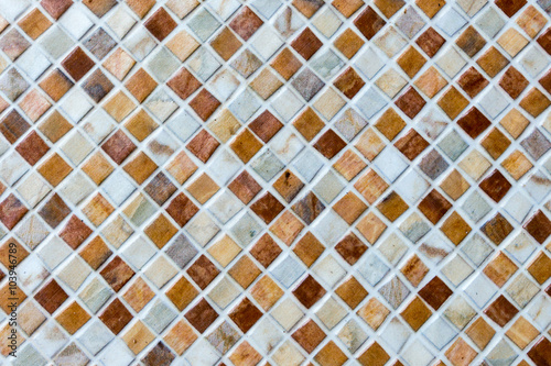 Little tile pieces floor