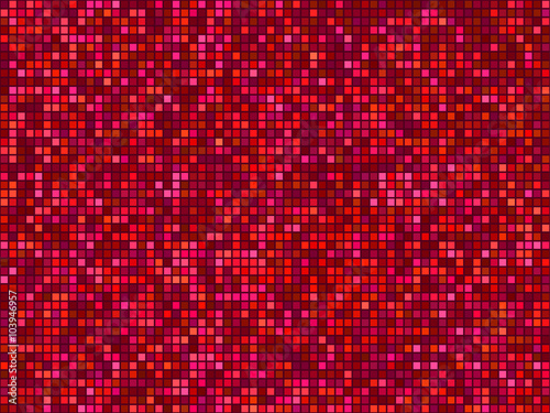Abstract light color pixel mosaic texture