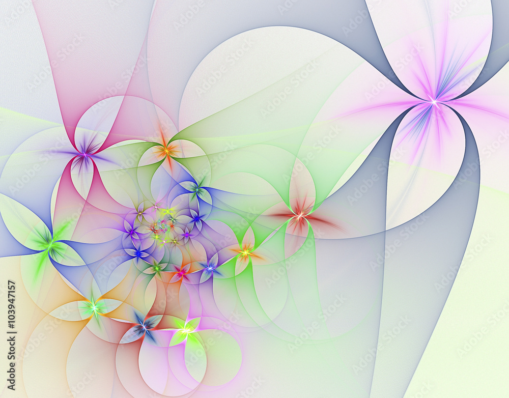 Obraz premium Abstract fractal image