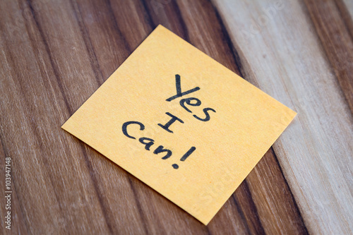 Yes I can  can, a powerful message